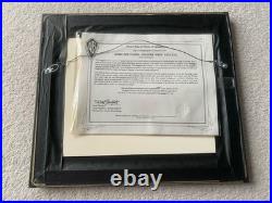 Original Warner Bros. Sylvester Tweety LE500 Birds Anonymous Seri Cel Cell RARE