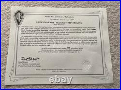 Original Warner Bros. Sylvester Tweety LE500 Birds Anonymous Seri Cel Cell RARE