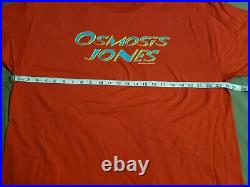 Osmosis Jones Double Sided Graphic Movie Tee Shirt Size XL Promo VTG 2000 Rare