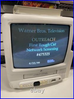 Outreach Warner Bros Viewing Cassette VHS Tape Production Pilot Rare HTF OOP