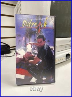 Outreach Warner Bros Viewing Cassette VHS Tape Production Pilot Rare HTF OOP