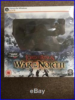 PC/DVD LORD OF THE RINGS War In The North Collectors Edition RARE! NEW! SEALED