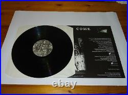 PRINCE COME LP VINYL w WARNING STICKER PLAY TESTED THORENS NM SUPERB RARE 1994
