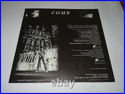 PRINCE COME LP VINYL w WARNING STICKER PLAY TESTED THORENS NM SUPERB RARE 1994