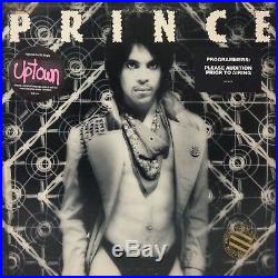 PRINCE Dirty Mind RARE PROMOTIONAL 1980 Uncensored with Hype Stickers 1st Press