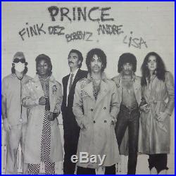 PRINCE Dirty Mind RARE PROMOTIONAL 1980 Uncensored with Hype Stickers 1st Press