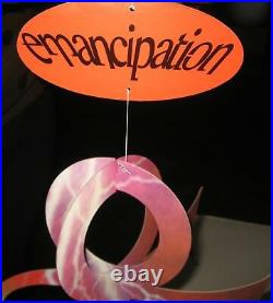 PRINCE Display 3-D Symbol Emancipation USA Official PROMO ONLY Rare Mobile NEW