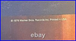 PRINCE For You ORIGINAL 1978 PROMO POSTER Warner Bros. 23x23 Vintage RARE