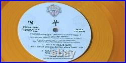 PRINCE GOLD PROMOTIONAL ONLY GOLD VINYL PROMO 12 1995 Very Rare