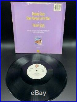 PRINCE Paisley Park Lettering Misprint 12 MAXI LP Very Rare Vinyl UK