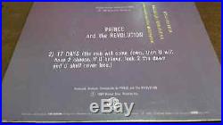 PRINCE When Doves Cry Top Rare 7'' ORIGINAL 1984 BRAZIL GOLD PROMO STAMP