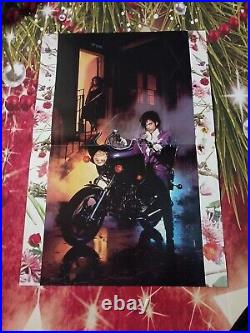 PURPLE RAIN 1984 Prince apollonia poster BILLBOARD Warner Bros. Very Rare
