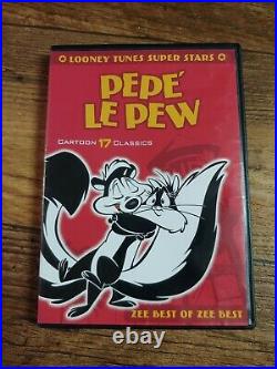 Pepe Le Pew LooneyTunes DISCONTINUED Super Stars DVD, RARE 17 Episodes