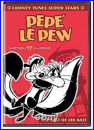 Pepe Le Pew LooneyTunes Super Stars DVD RARE Discontinued