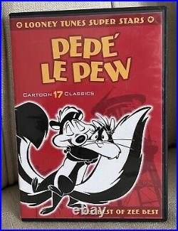 Pepe Le Pew LooneyTunes Super Stars DVD, RARE Discontinued