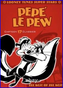 Pepe Le Pew LooneyTunes Super Stars DVD, RARE Discontinued