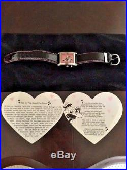 Pepe Le Pew & Penelope, Rare Musical Warner Bros IB Limited Edition Watch