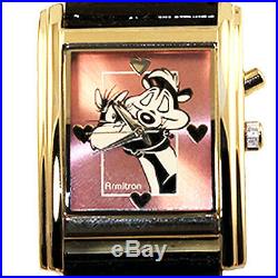 Pepe Le Pew & Penelope, Rare Musical Warner Bros NIB Limited Edition Watch! $349