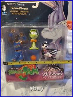 Pepe Le Pew Space Jam Hard RARE Full package intact. Box shows slight wear
