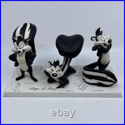 Pepe Le Pew Warner Bros Looney Tunes Model Sheet Maquettes Figure 898/2,500 RARE
