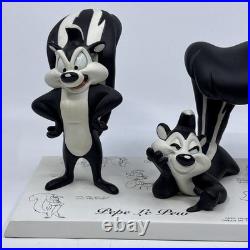 Pepe Le Pew Warner Bros Looney Tunes Model Sheet Maquettes Figure 898/2,500 RARE