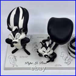 Pepe Le Pew Warner Bros Looney Tunes Model Sheet Maquettes Figure 898/2,500 RARE