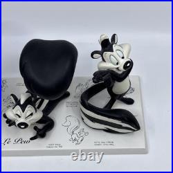 Pepe Le Pew Warner Bros Looney Tunes Model Sheet Maquettes Figure 898/2,500 RARE