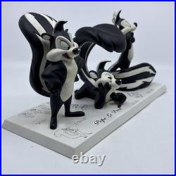 Pepe Le Pew Warner Bros Looney Tunes Model Sheet Maquettes Figure 898/2,500 RARE