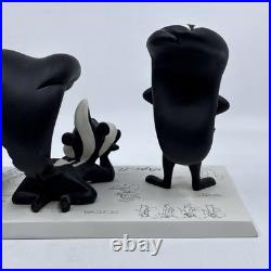 Pepe Le Pew Warner Bros Looney Tunes Model Sheet Maquettes Figure 898/2,500 RARE