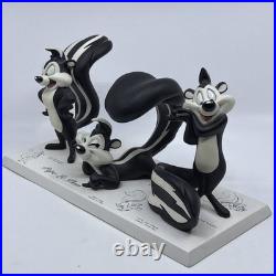 Pepe Le Pew Warner Bros Looney Tunes Model Sheet Maquettes Figure 898/2,500 RARE