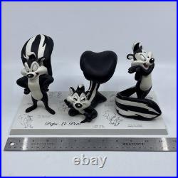 Pepe Le Pew Warner Bros Looney Tunes Model Sheet Maquettes Figure 898/2,500 RARE