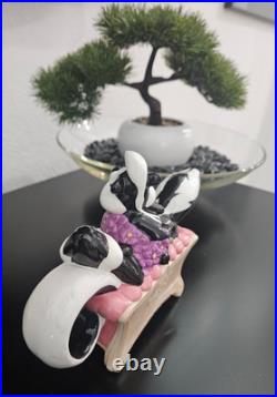 Pepe Le Pew and Penelope Teapot Warner Brothers Studios Rare! VGUC