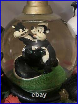 Pepe le Pew Snow Globe Perfume? Bottle Warner Brothers RARE Numbered Vintage