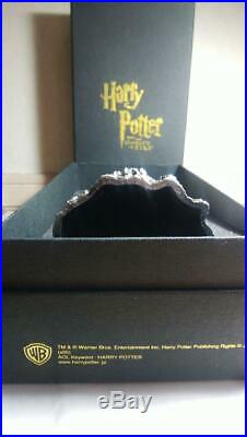 Pewter Harry Potter and the Goblet of Fire Replica Rare Heavy Warner Bros Japan