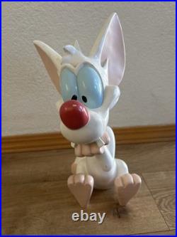 Pinky And The Brain Warner Bros Statues SUPER RARE COMBO 1997 Plus Bonus Cheese