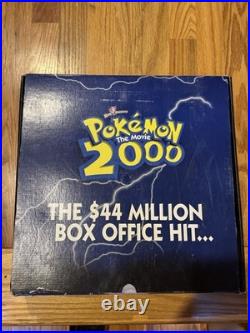 Pokemon 2000 Movie Press Kit With Screener VHS WB Promo Pikachu HTF Rare