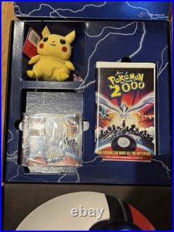 Pokemon 2000 Movie Press Kit With Screener VHS WB Promo Pikachu HTF Rare