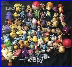 Pokemon Figure Lot Collection Generation 1 Vintage Rare Tomy Figures And Toys