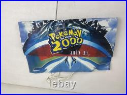 Pokémon The Movie 2000 Warner Bros. Studio Store Shopping Bag Nintendo Rare