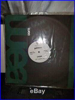 Pope / pink cashmere 12 inch Single by Prince (Vinyl, Warner Bros.) Very rare