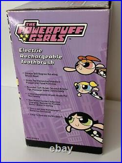 PowerPuff Girls Cartoon Network Electric Rechargeable Toothbrush Rare 2001