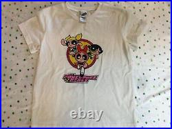 Powerpuff Girls Shirt Rare & Vintage Warner Bros 1999 Size 14/16