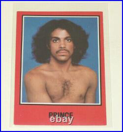 Prince 1979 Warner Brothers Trading Card # 76 RARE