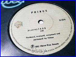 Prince 1999 Brazil 7 Vinyl Single RARE- purple rain black album one nite alone