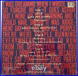 Prince 1999 Original 1982 Warner Bros Records Factory Sealed Rare