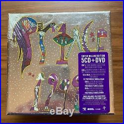 Prince 1999 Super Deluxe Edition CD Box Set Oop Rare Us Print New Sealed