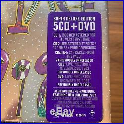 Prince 1999 Super Deluxe Edition CD Box Set Oop Rare Us Print New Sealed
