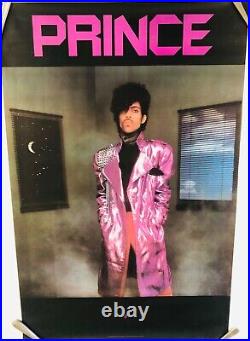 Prince 1999 Warner Bros. US Promo only Poster 1982 Very Rare Purple Rain