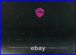 Prince 1999 Warner Bros. US Promo only Poster 1982 Very Rare Purple Rain