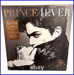 Prince 4Ever BRAND NEW SEALED 4 LP Box Set Rare Warner Bros. 558509-1